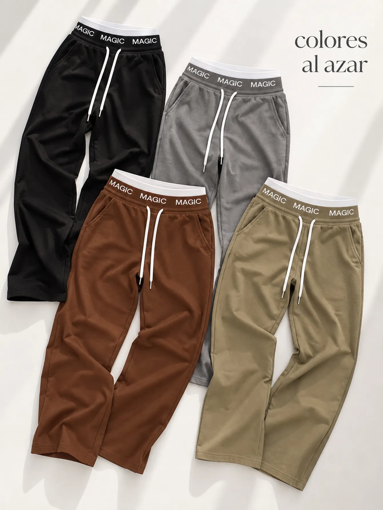 AD2648 pantalon con doble pretina dama 15913